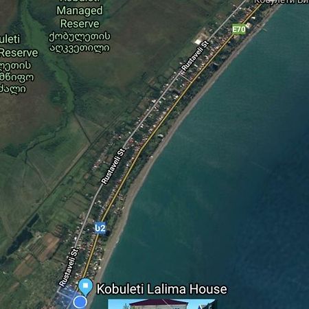 Kobuleti Lalima House Hotell Exteriör bild