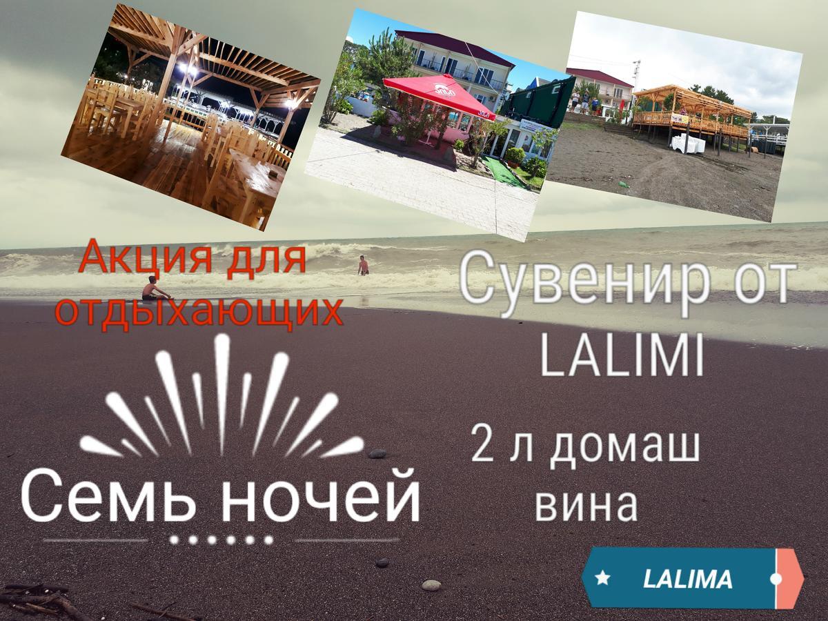 Kobuleti Lalima House Hotell Exteriör bild