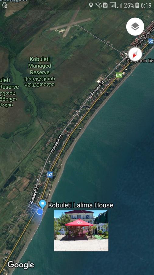 Kobuleti Lalima House Hotell Exteriör bild